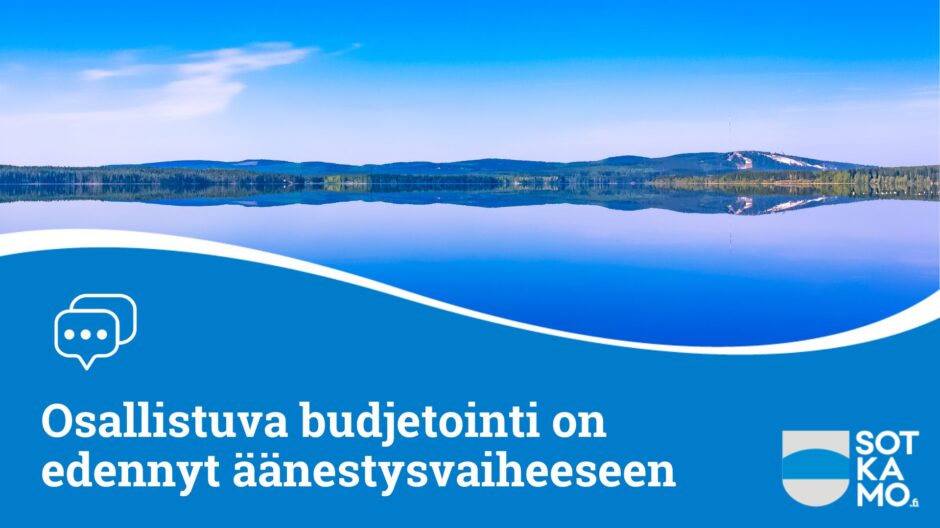 Osallistuva budjetointi on edennyt äänestysvaiheeseen