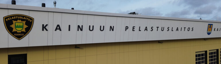 Kainuun pelastuslaitoksen logo