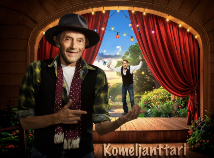 Komeljanttari, Ilu Heiskanen