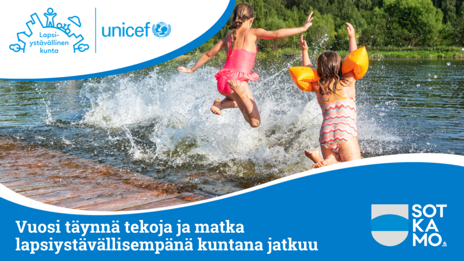 Vuosi täynnä tekoja ja matka lapsiystävällisempänä kuntana jatkuu