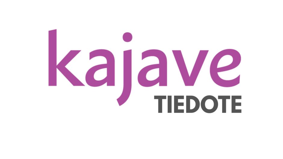 Kajave tiedottaa