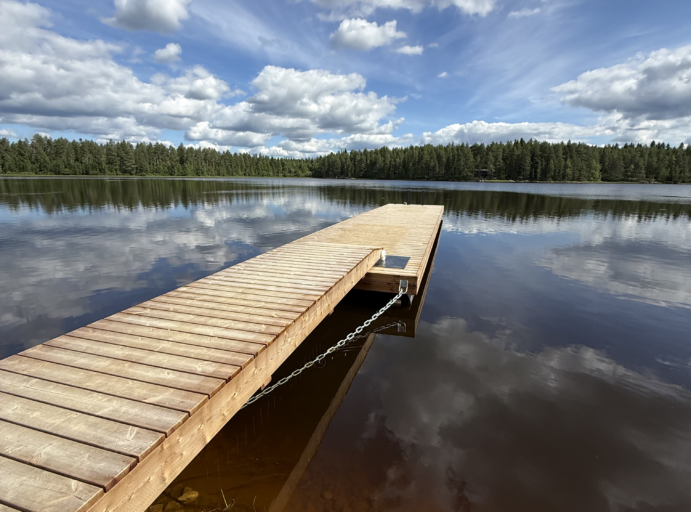 Niemitien laituri