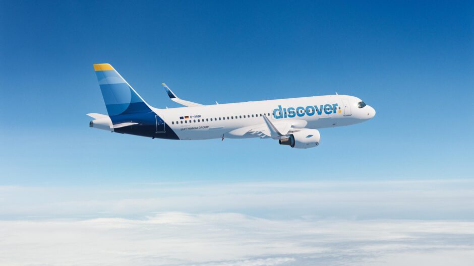 Discover Airlinesin lentokone
