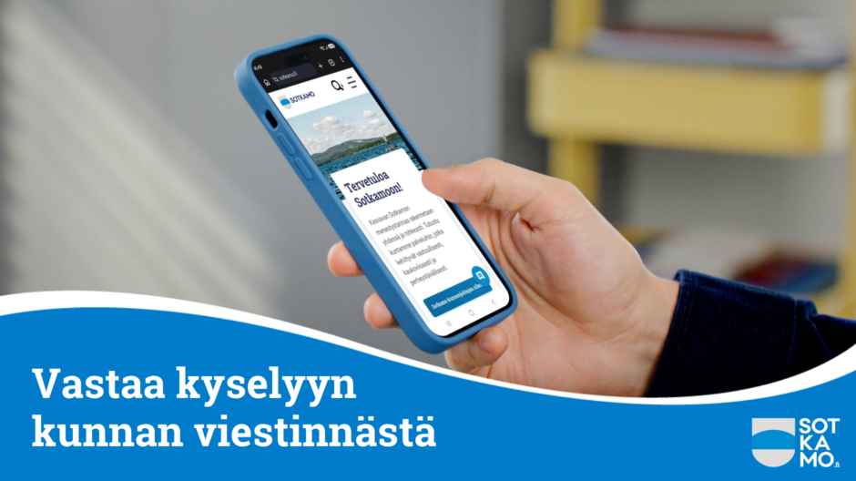 Vastaa kyselyyn kunnan viestinnästä