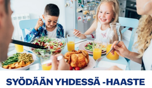 Syödään yhdessä -haaste