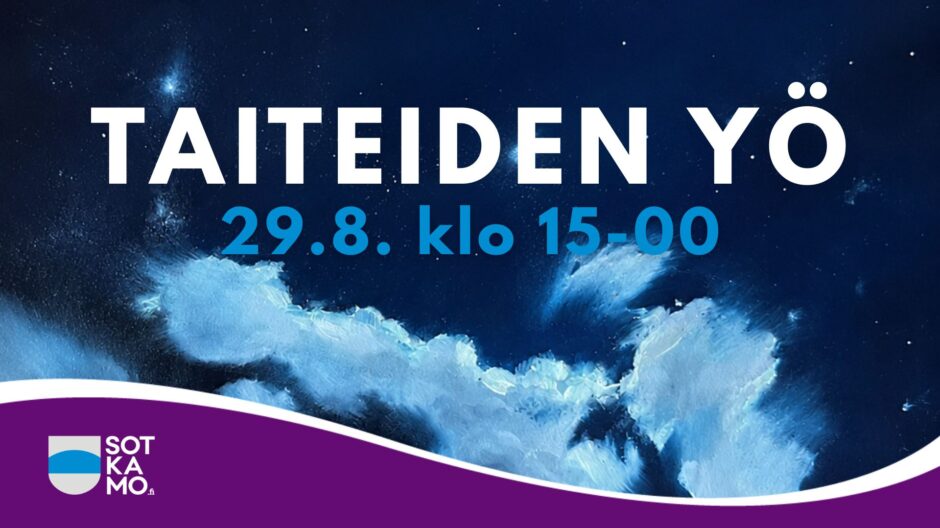 Taiteiden yö 29.8.2026